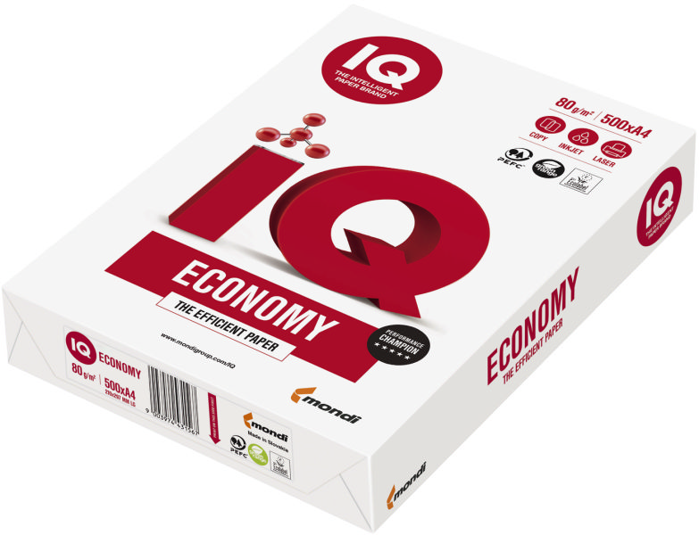 Mondi Kopierpapier IQ-Economy + @iqecoplus